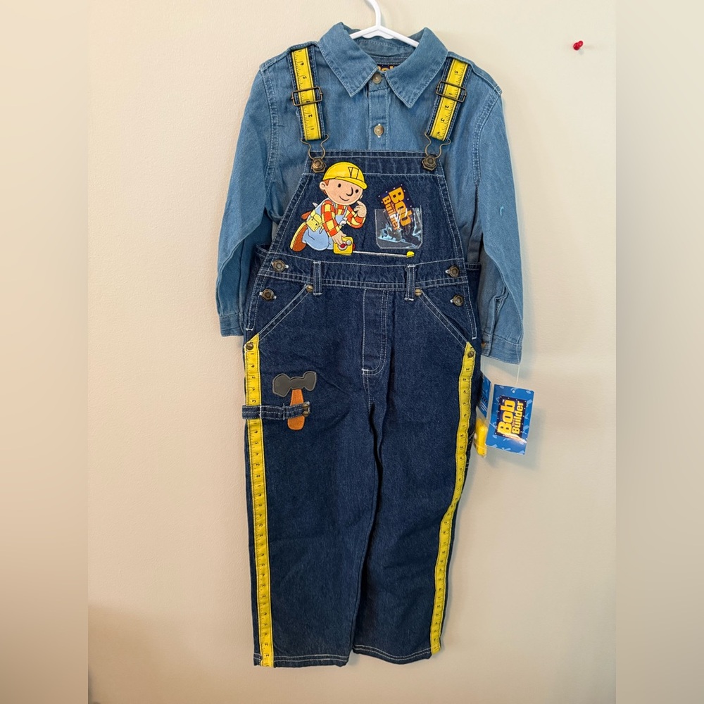 Vintage Bob the Builder Overalls